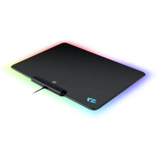 RGB Gaming Mat with Soft Surface, Non-Slip Base, Stitched Edges; Ideal for Precise Gaming and Improving User Experience.