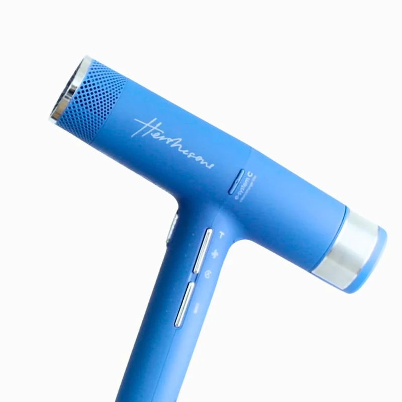 Hershesons The Great Hairdryer, 2000W, Professional Hair Dryer, Ionic Technology, Lightweight 294g, Ergonomic Design, Electric, Salon Quality