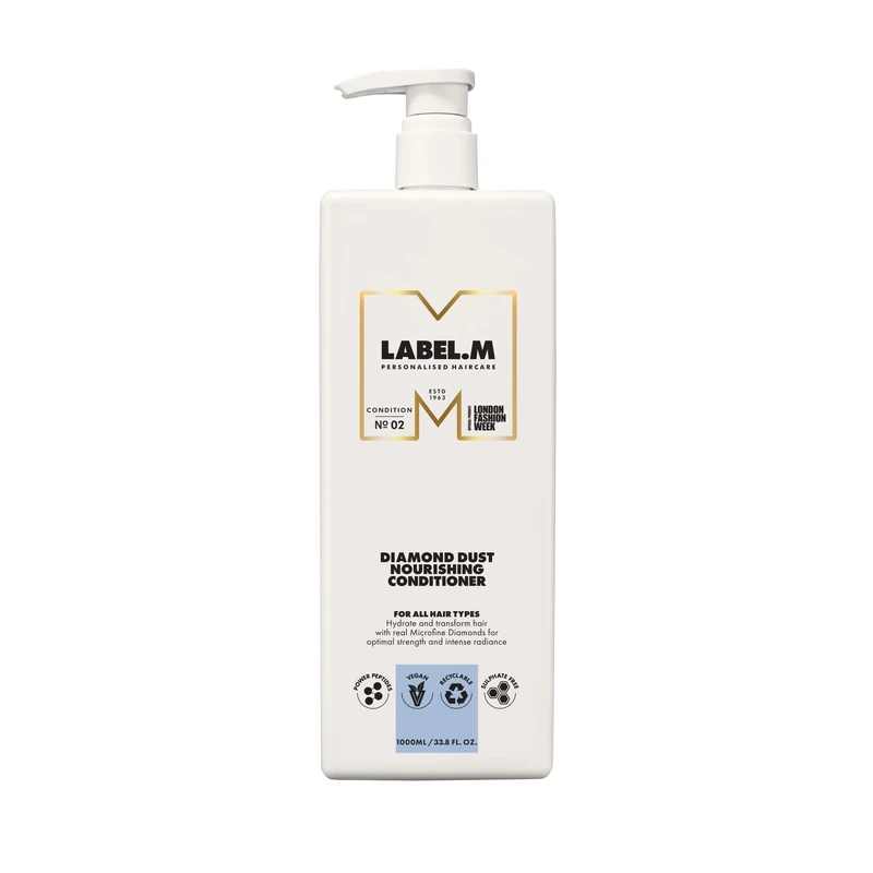 LABEL.M Diamond Dust Nourishing Conditioner 1000ml – With Recyclable Pump