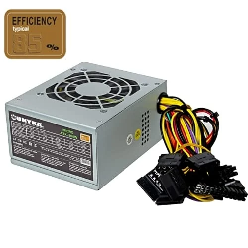 SFX 300W Power Supply, 85% efficiency, compact, Ideal for low power systems and miniature configurations.