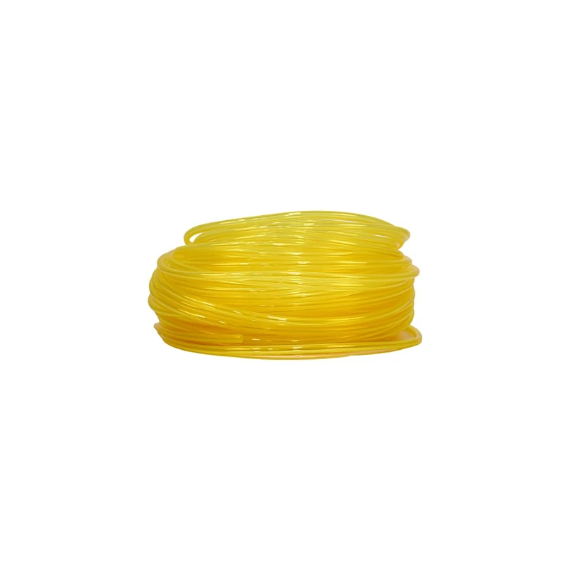 Kawapower KPM50M2MM Manguera de Combustible Fuel Hose (Yellow, 2mm 3.5mm), Lemon Tree, 2 mm 3,5 mm