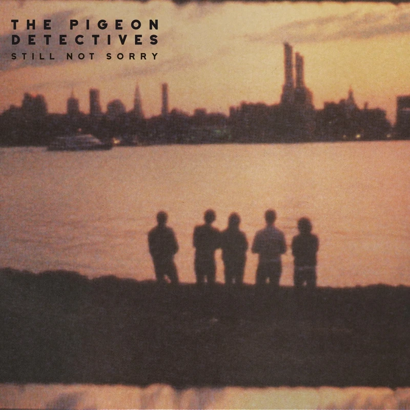 The Pigeon Detectives - Still Not Sorry Indie Compilation CD - Image 1
