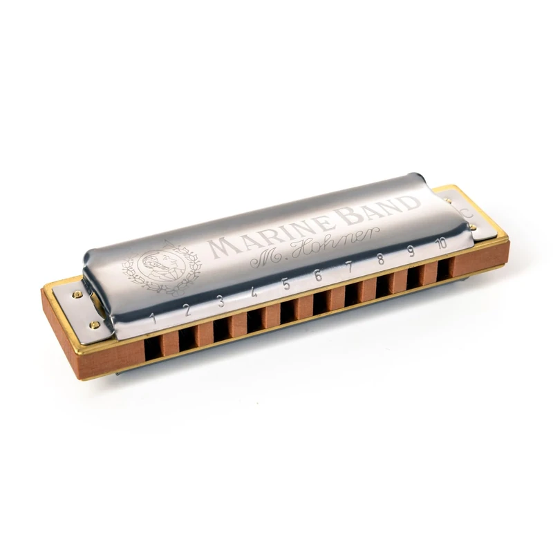 Hohner Marine Band 1896 Harmonica 3 Pack, C G A Major (M1896PP)