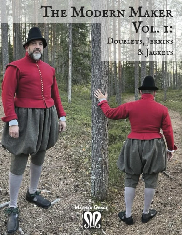 The Modern Maker Vol.1: Men's Doublets 2nd edition - Image 1