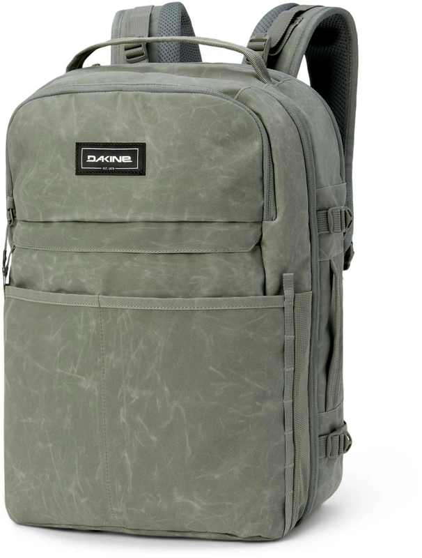 Dakine Split Adventure 38L Weekend Travel Pack, Mulled Basil, 28L US, Split Adventure Backpack 28l
