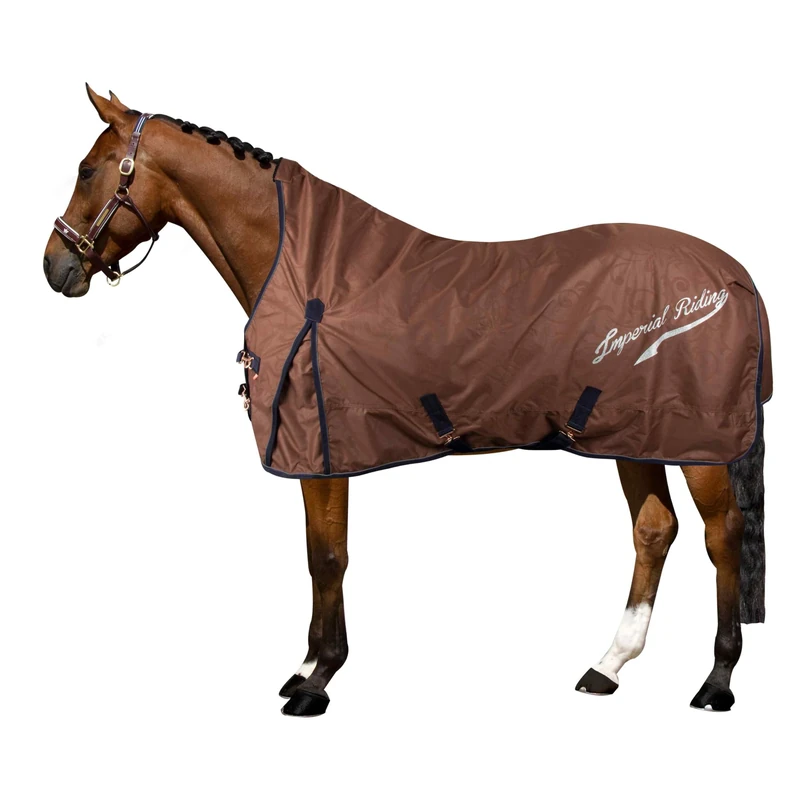 Imperial Riding IRHSuper-Dry Outdoor Blanket, 50 g, Walnut, 195 - Image 1