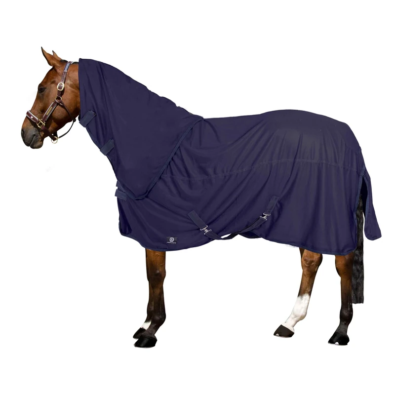 Imperial Riding IRHReese Fly Blanket, Navy, 165