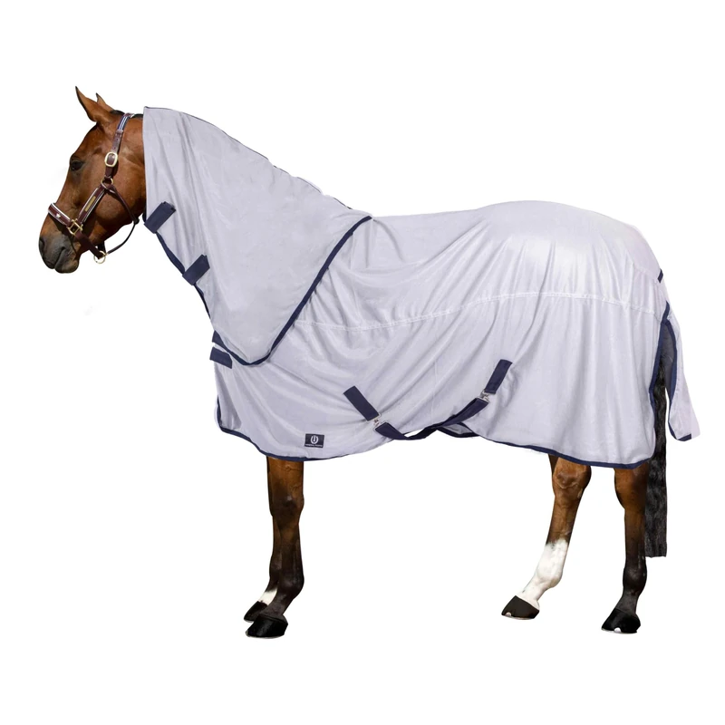 Imperial Riding IRHReese Fly Blanket Silver Grey 175