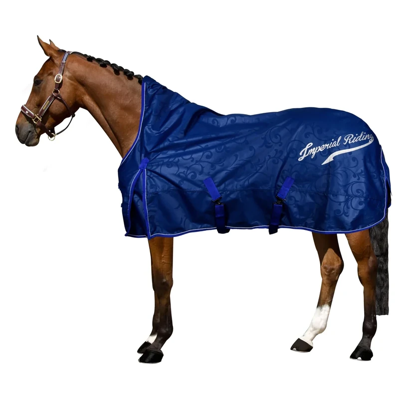 Imperial Riding IRHSuper-Dry Outdoor Blanket, 0 g, Royal Blue, 115