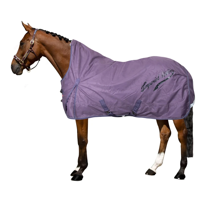 Imperial Riding IRHSuper-Dry Outdoor Blanket, 200 g, Amethist, 165 - Image 1