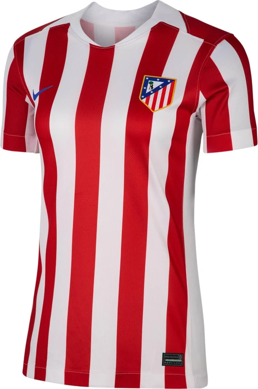 Atlético Madrid 2025/26 Stadium Home Nike Women's Replica Football Jersey with Dri-FIT Technology HJ5089 - Image 1