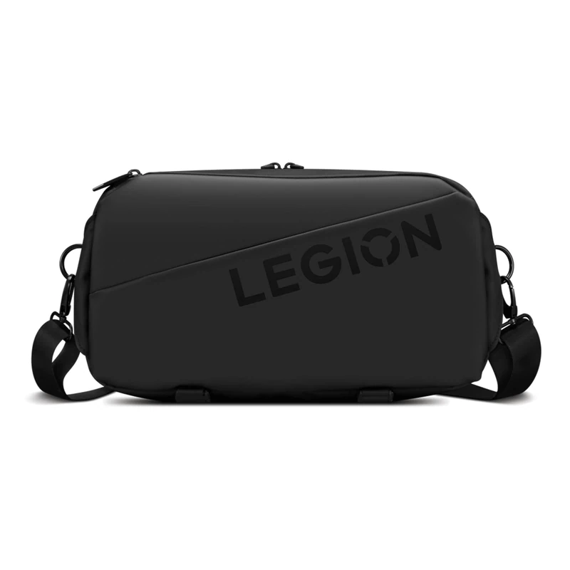 Lenovo Legion Sling Bag, Carrying Case for Legion Go Gaming Console, Waterproof, Black