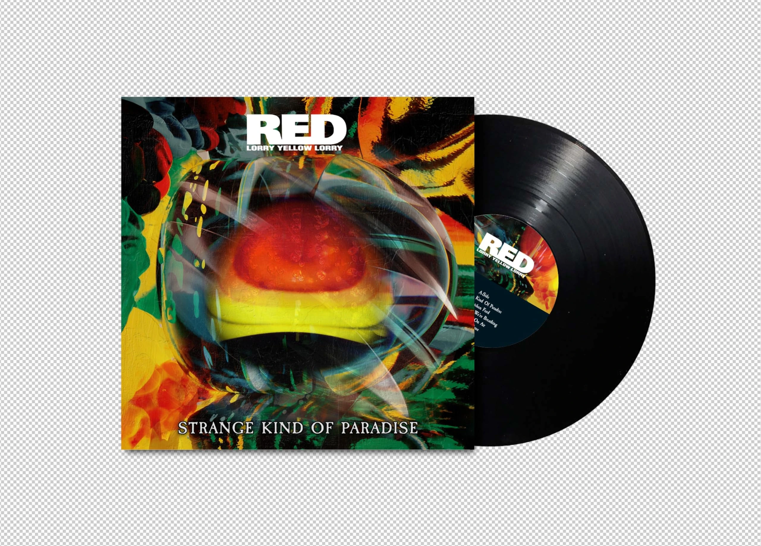 Strange Kind Of Paradise [VINYL]