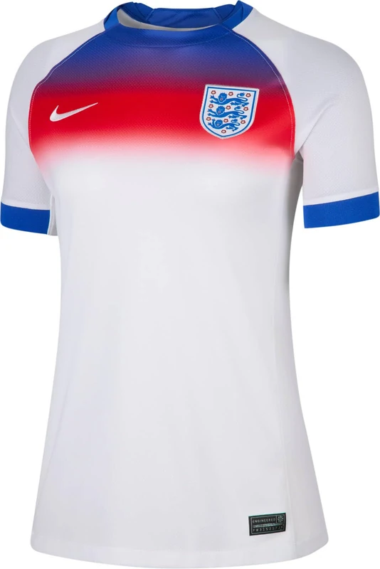 England 2025 Stadium Home (Women's Team) Nike Dri-FIT Women's Replica Football Jersey FZ9128