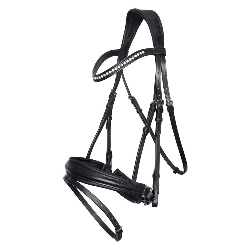 Imperial Riding IRHFria Snaffle, Black, F/S
