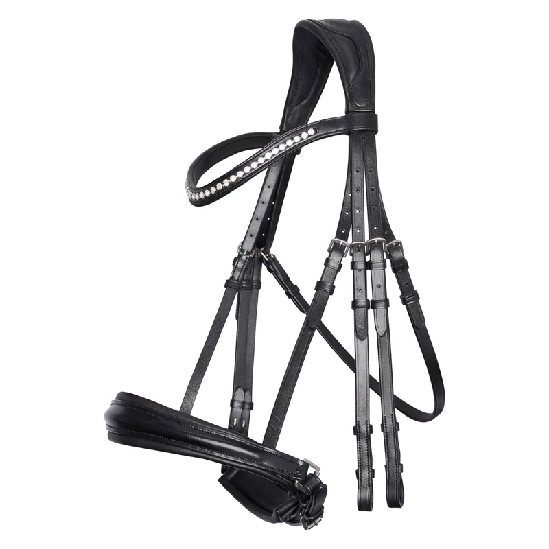 Imperial Riding IRHFria Bridle F/S Black