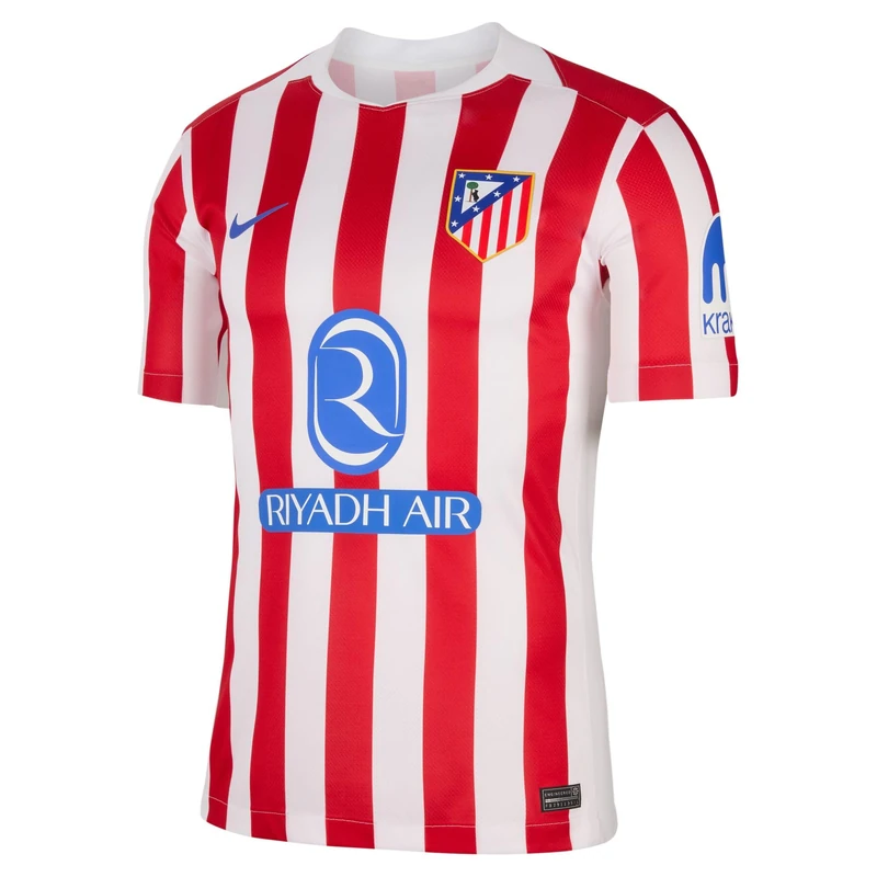 Atlético Madrid 2025/26 Stadium Home Nike Dri-FIT Replica Football Jersey for Men HJ4587