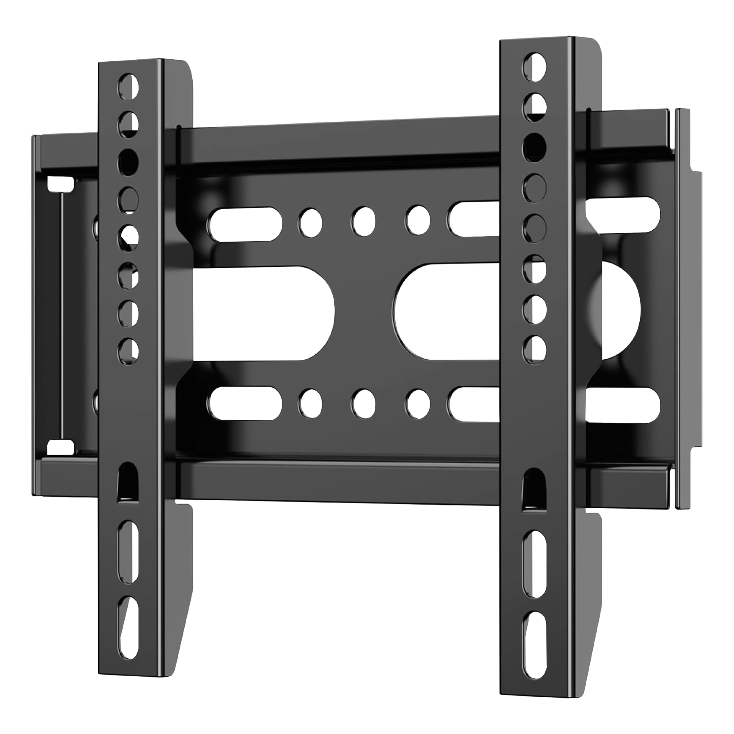 Fixed Tv Wall Bracket for 14-42" Screen Monitor Ultra Slim Universal tv Mount 25kg Capacity, Max VESA 200x200m 32 39 40" Monitor Wall Bbracket