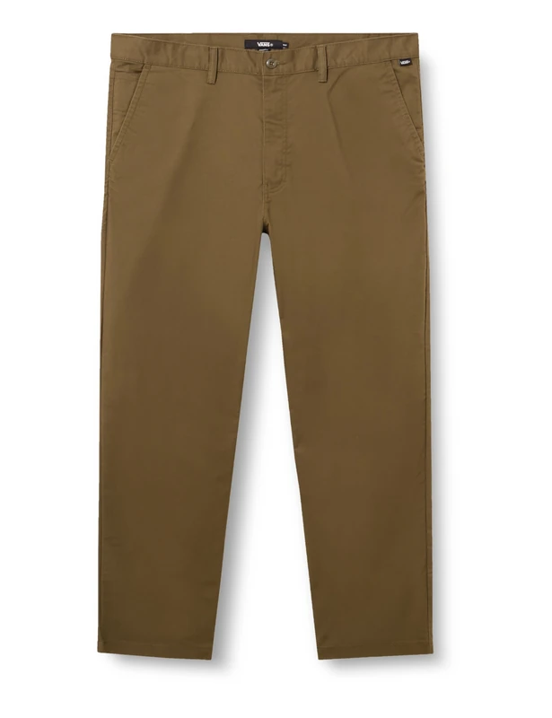 Vans Authentic Chino Straight Pant, Mossy Olive, 33