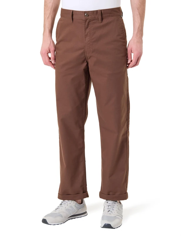 Vans Authentic Chino Straight Pant, Vintage Cocoa, 32