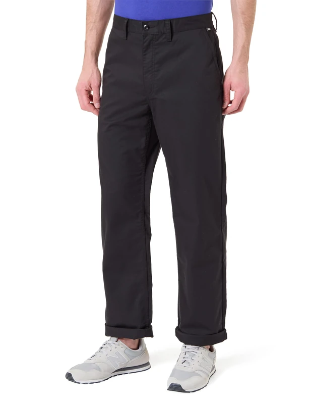 Vans Authentic Chino Straight Pant, Black, 29