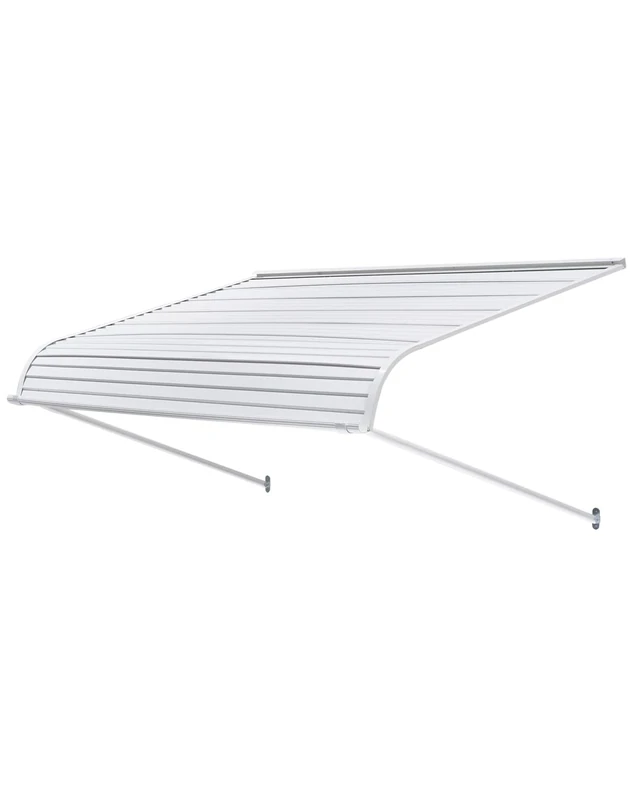 VEVOR Aluminum Awning 60 x 42 in, Durable Window Awning Door Canopy, Lightweight and Stable Aluminum Awnings for Doors Exterior Rain Snow Sunlight Protection for Door Entrance Windows Patio Porch