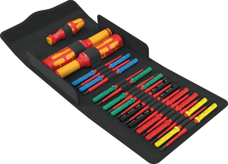 Wera Kraftform Kompakt VDE Safe-Torque Speed Control Cabinet Set 1, 23 Pieces - 05006633001