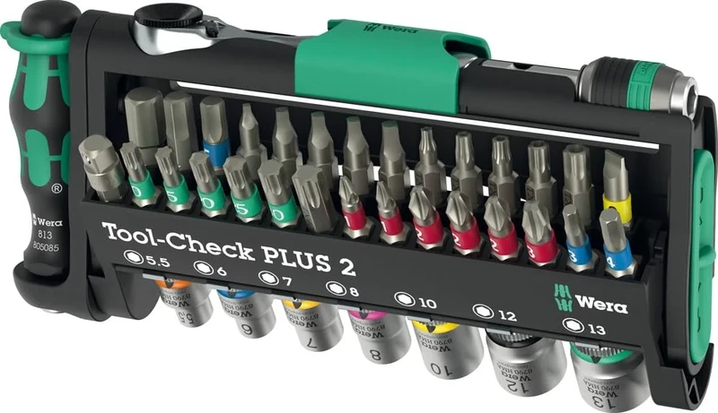 Wera Tool-Check Plus 2, 39 Pieces - 05049056001