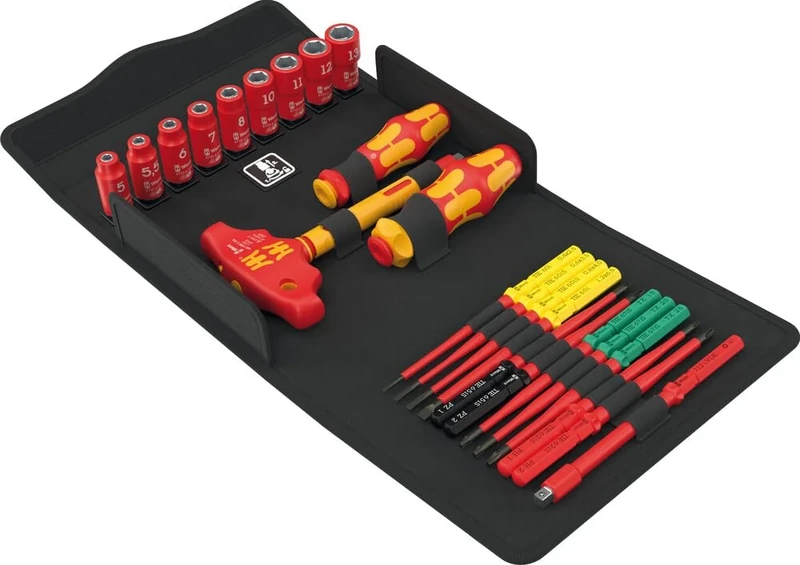 Wera Kraftform Kompakt VDE 24 Allrounder Set 1, 25 Pieces - 05006632001