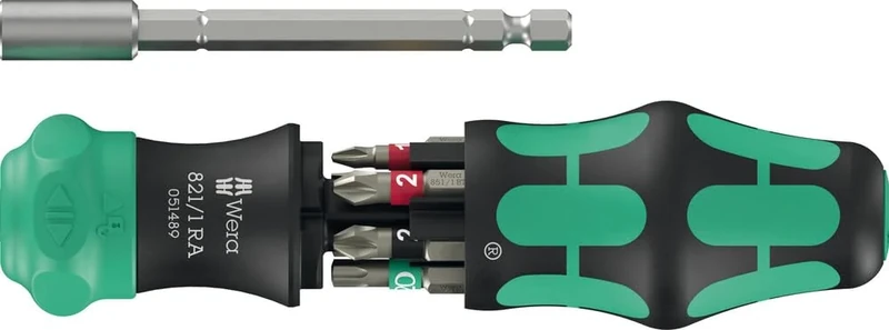 WERA Kraftform Kompakt 28 RA 1, 6 Pieces - 05051519001