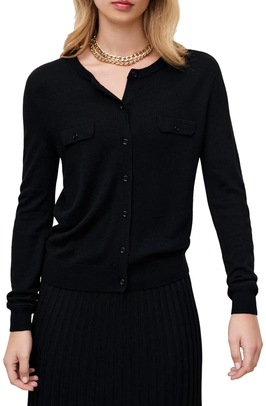 Caroll Vest, Black Beauty, L