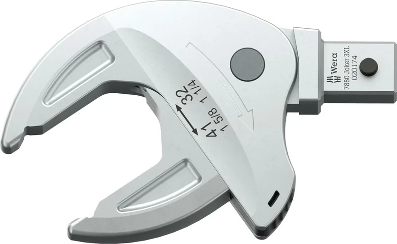 Wera 7880 Joker 3XL Self-Setting Insert Spanner for Wrench Sizes 32-41 mm - 05020174001