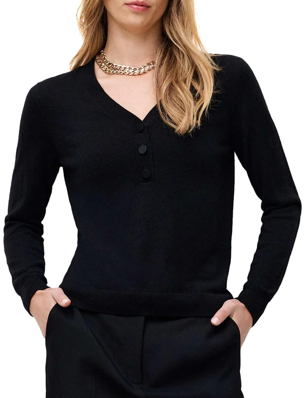 Caroll Sweaters, Black Beauty, S