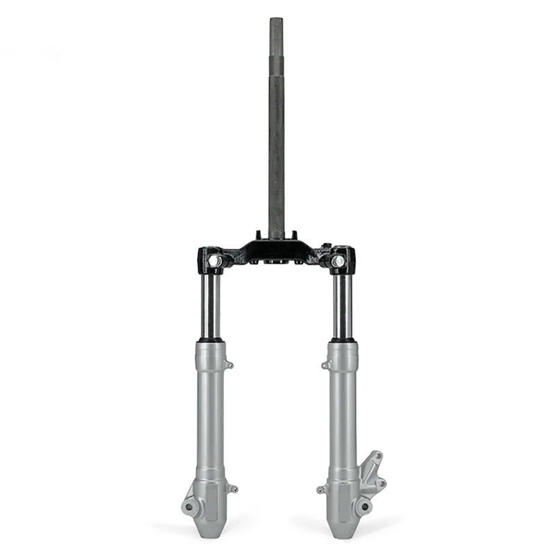 one Camamoto Complete Fork with Stems for Yamaha Aerox 50 (until 2003) / MBK Nitro, Booster Next, Rocket