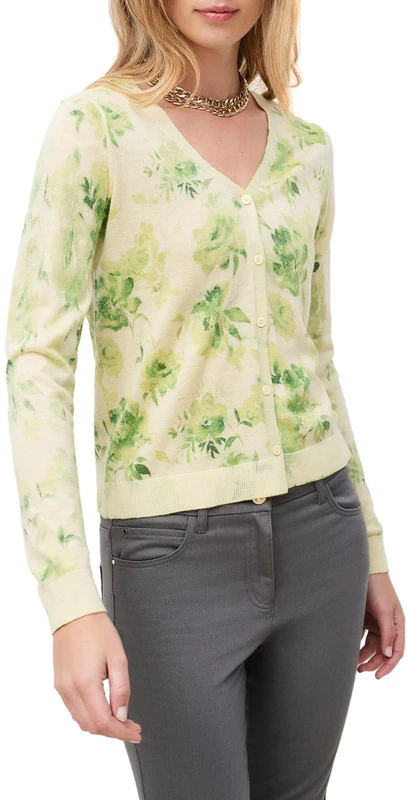 Caroll Vest, Celery Green, M