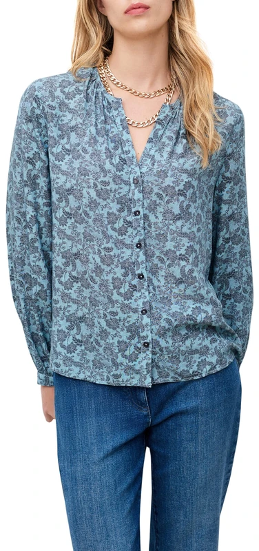 Caroll Blouse, Crlimp/Pe26/Indian/Shadow, 6