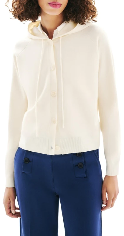 Caroll Women's Vest, Cloud Dancer, S