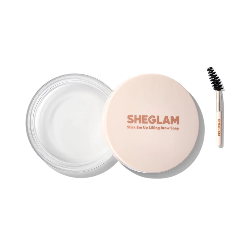 SHEGLAM Stick Em Up Lifting Brow Soap Eyebrow Gel Eyebrow Shaping Long Lasting Waterproof for Natural Brows