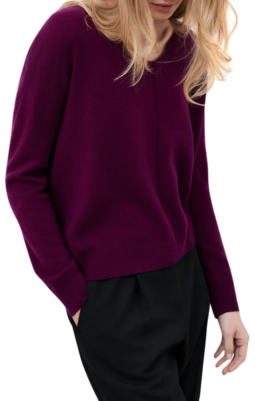 Caroll Sweaters, Plum Caspia, M