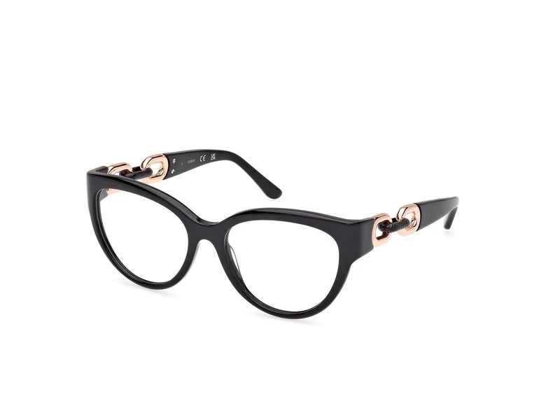 GAFAS GUESS-GU50182 C: shiny black 55x17x45x140