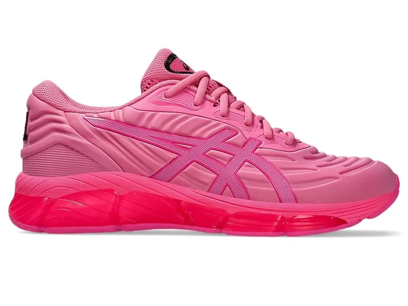ASICS Men's Gel-Quantum 360 VIII Emboss Sneaker, Dragon Fruit/Pink Glo, 6.5 UK