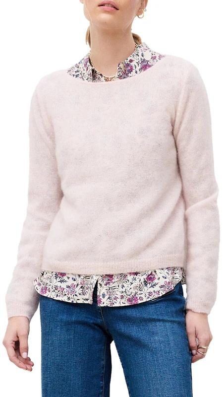 Caroll Sweaters, Crystal Pink, S