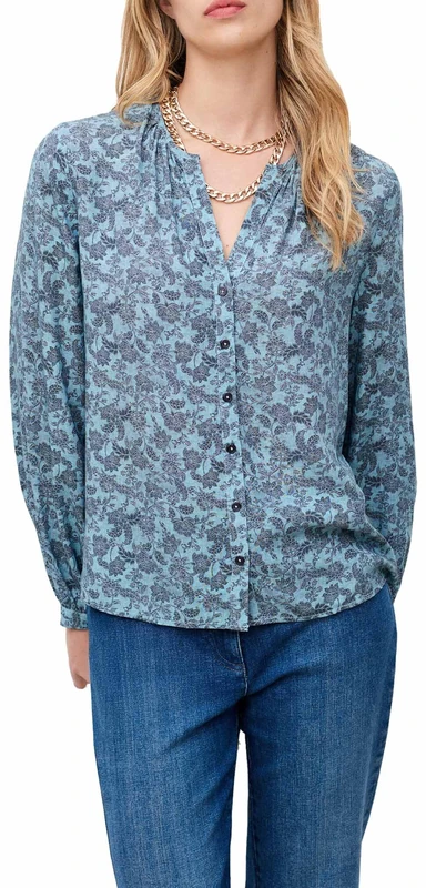 Caroll Blouse, Crlimp/Pe26/Indian/Shadow, 10