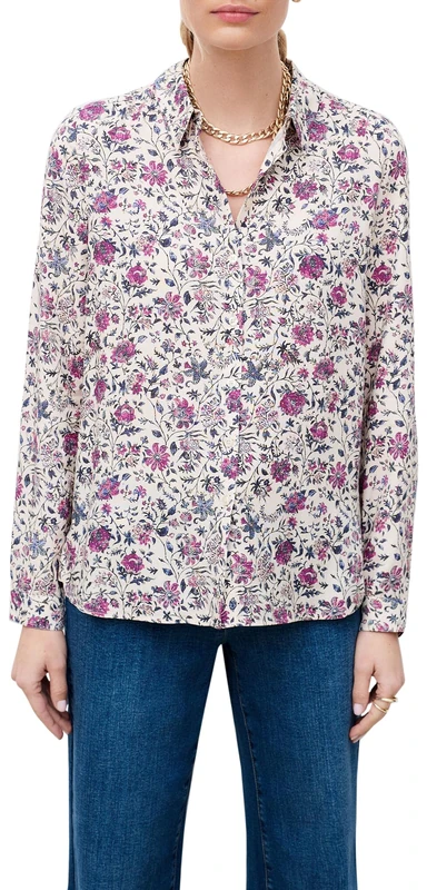 Caroll Blouse, Crlimp/Pe26/Thistle/Ivory, 12