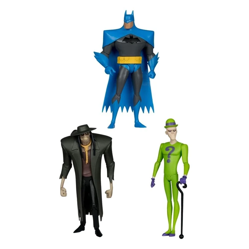 DC Direct Action Figures 15 cm The New Batman Adventures Wave 4 Assortment (6)