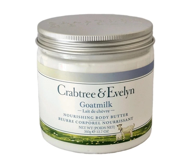Crabtree and Evelyn Goatmilk - Nourishing Body Butter | 360g