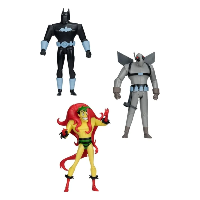 The New Batman Adventures DC Direct Action Figures 15 cm Wave 3 Assortment (6)