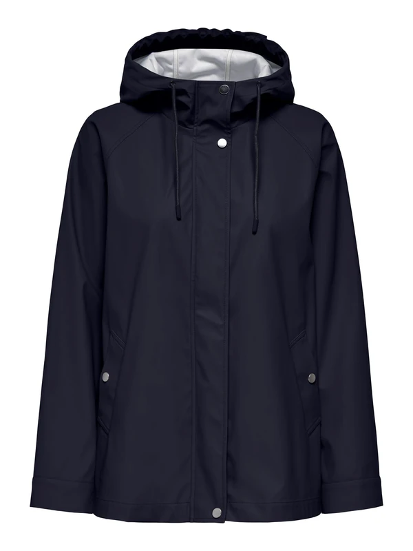 ONLY Onlelisa Short Raincoat Otw, Night Sky, M Women, Night Sky, M