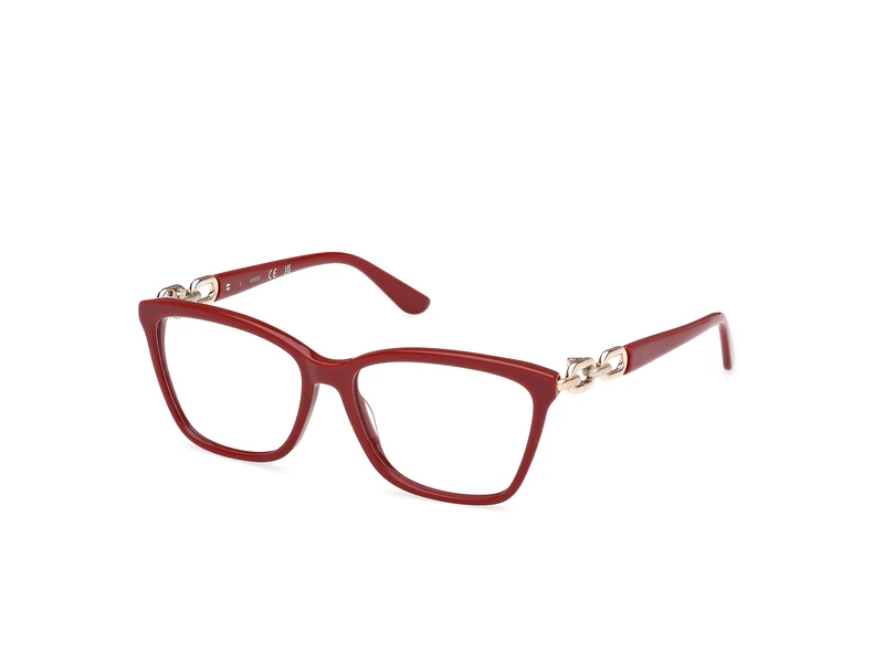 GAFAS GUESS-GU50181 C: shiny red 52x15x39,9x135