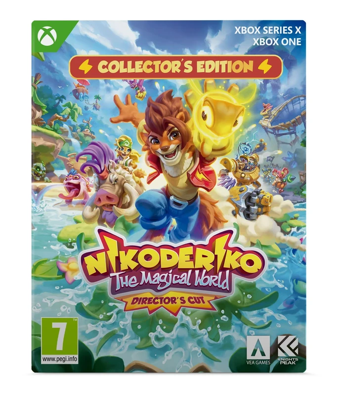 Nikoderiko: The Magical World Directors Cut - Collectors Edition - Xbox